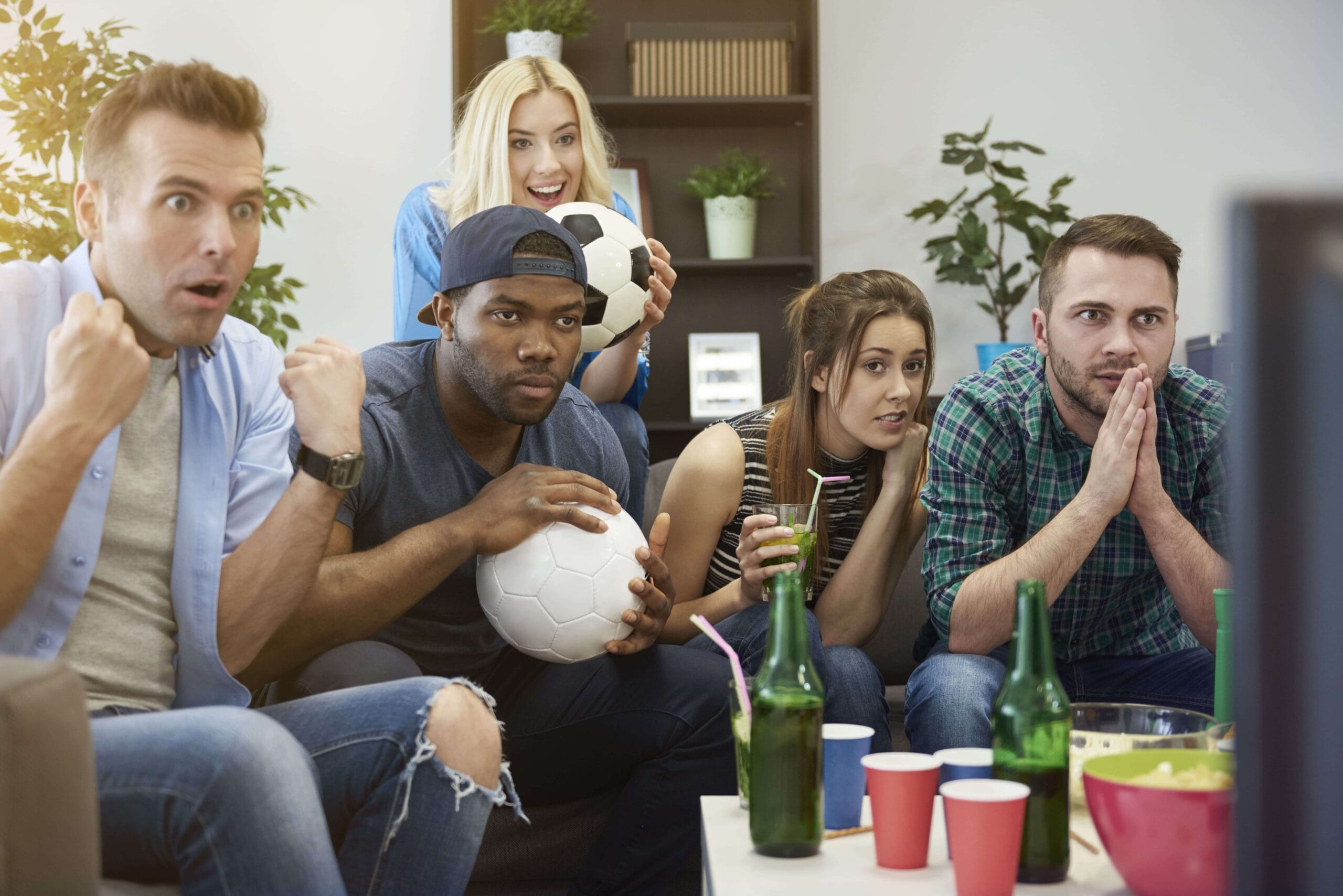 UK football fans watching World Cup 2026 live stream IPTV
