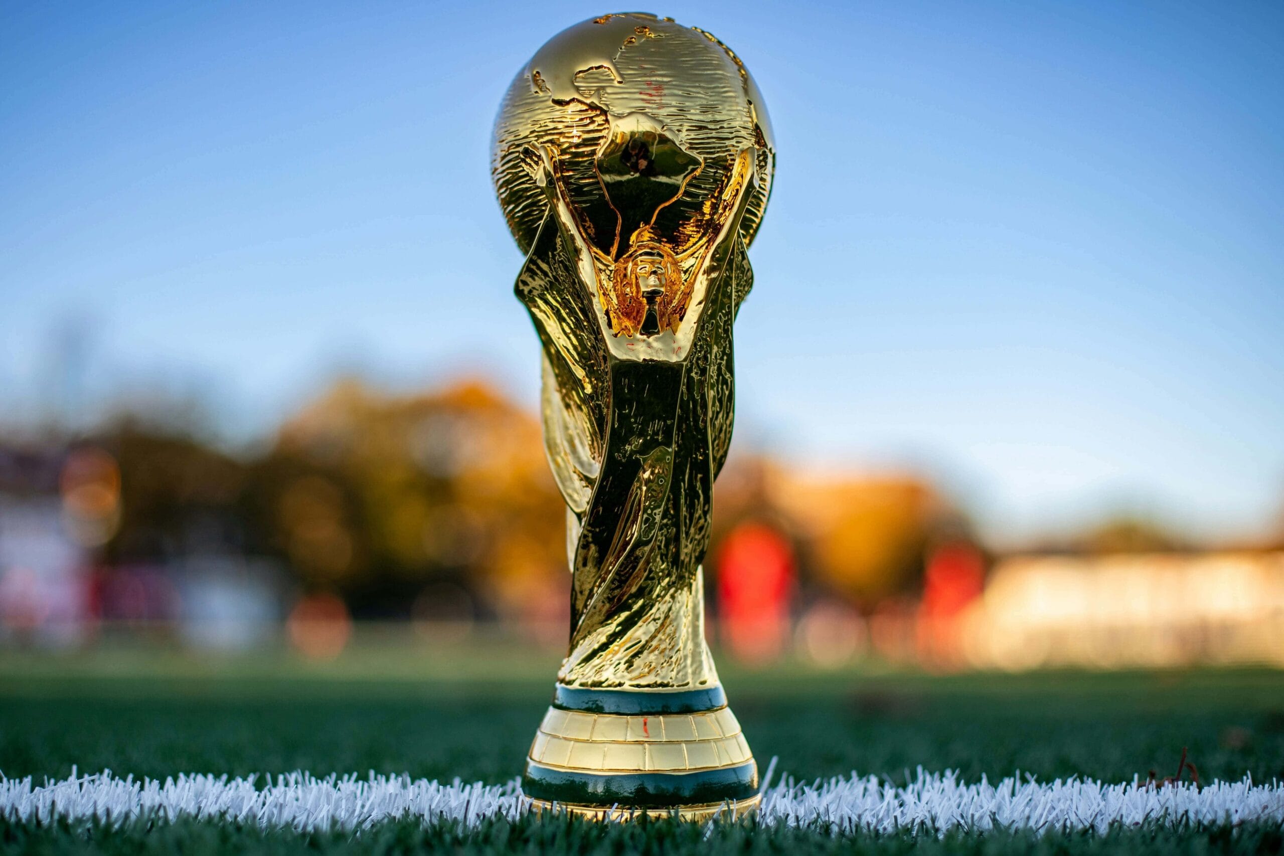 FIFA World Cup 2026 trophy IPTV UK streaming