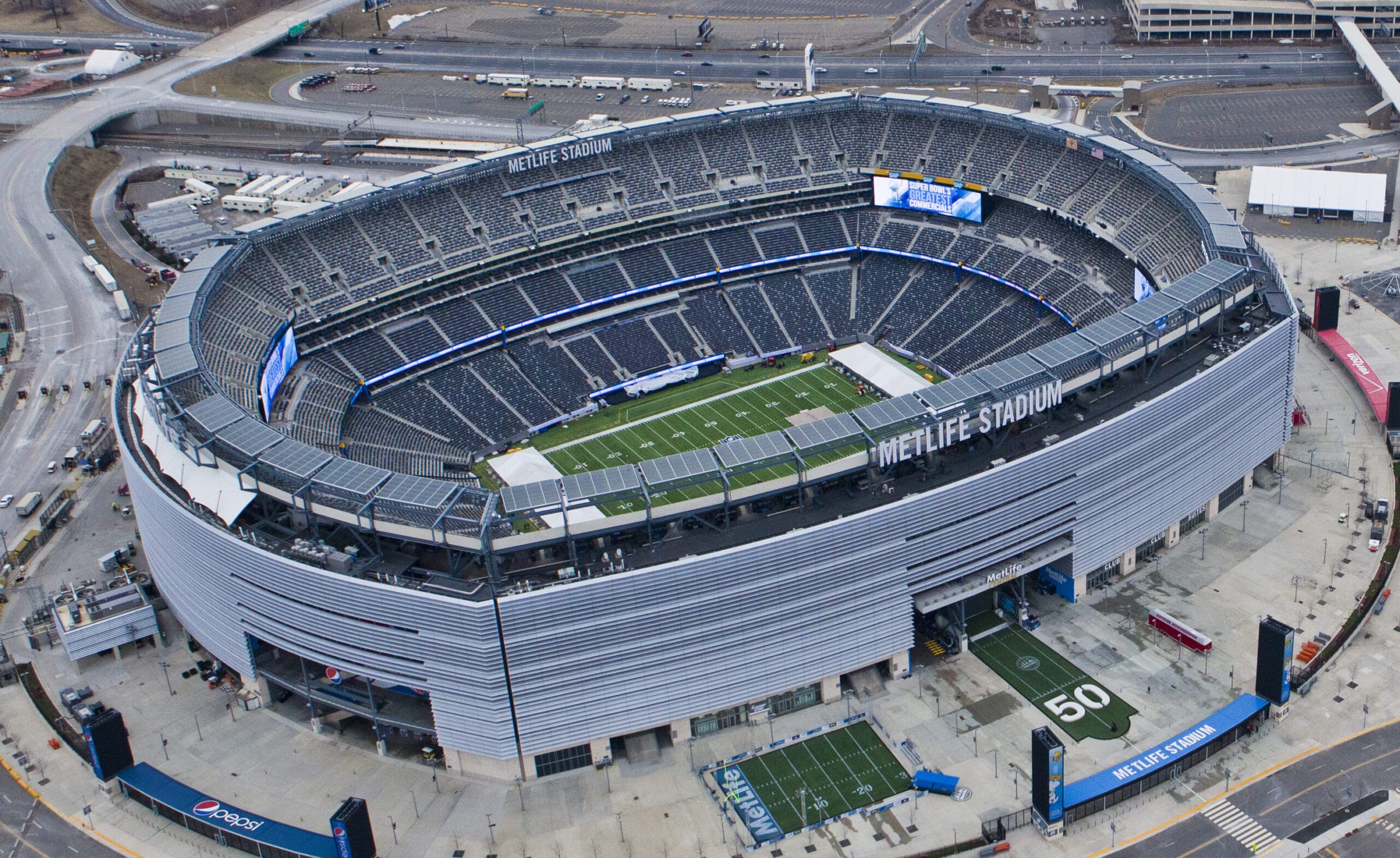 MetLife Stadium World Cup Final